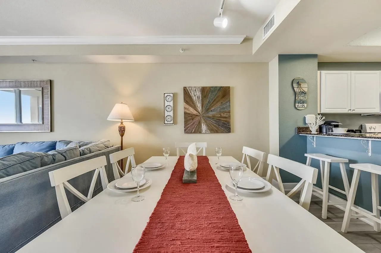 Semesterbostad Tidewater Beach Resort #1008 By Book That Condo Panama City Beach