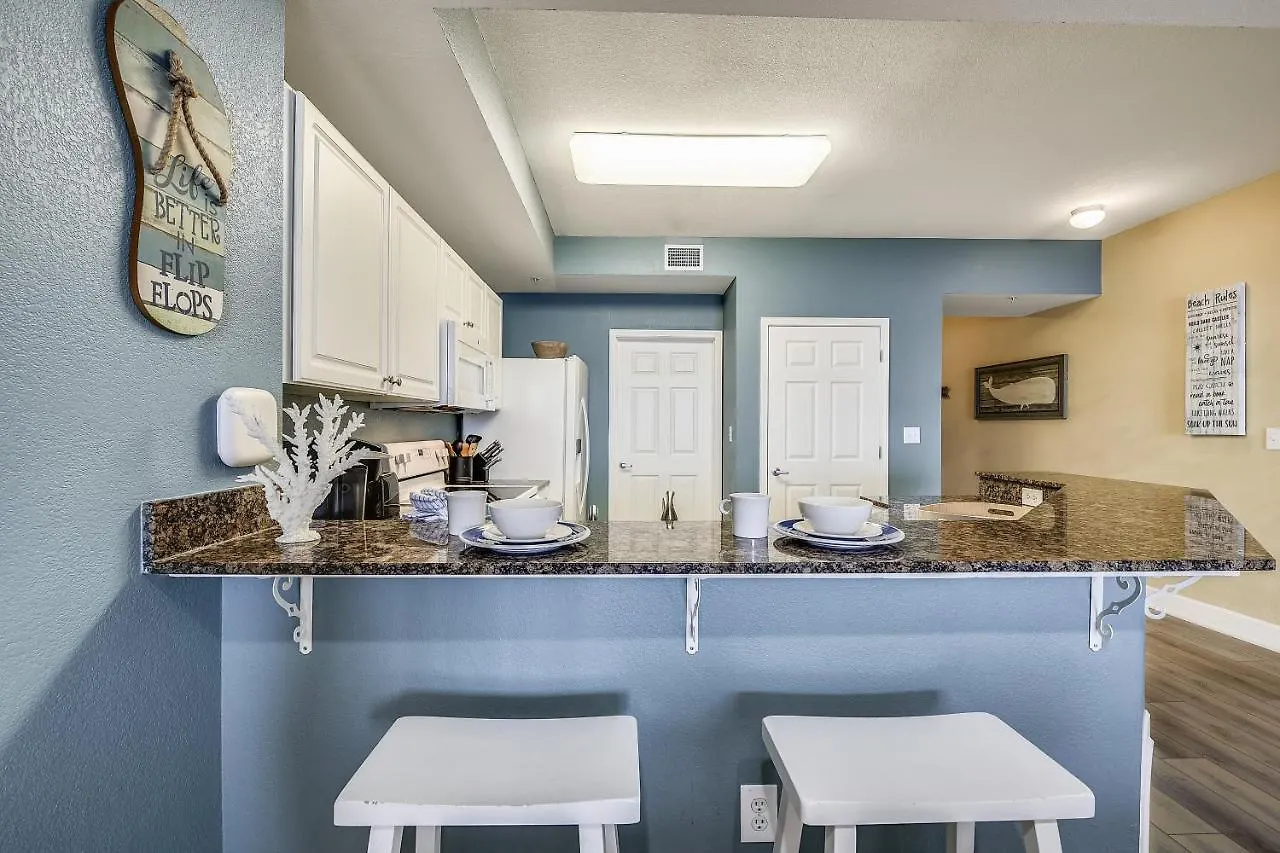 Semesterbostad Tidewater Beach Resort #1008 By Book That Condo Panama City Beach