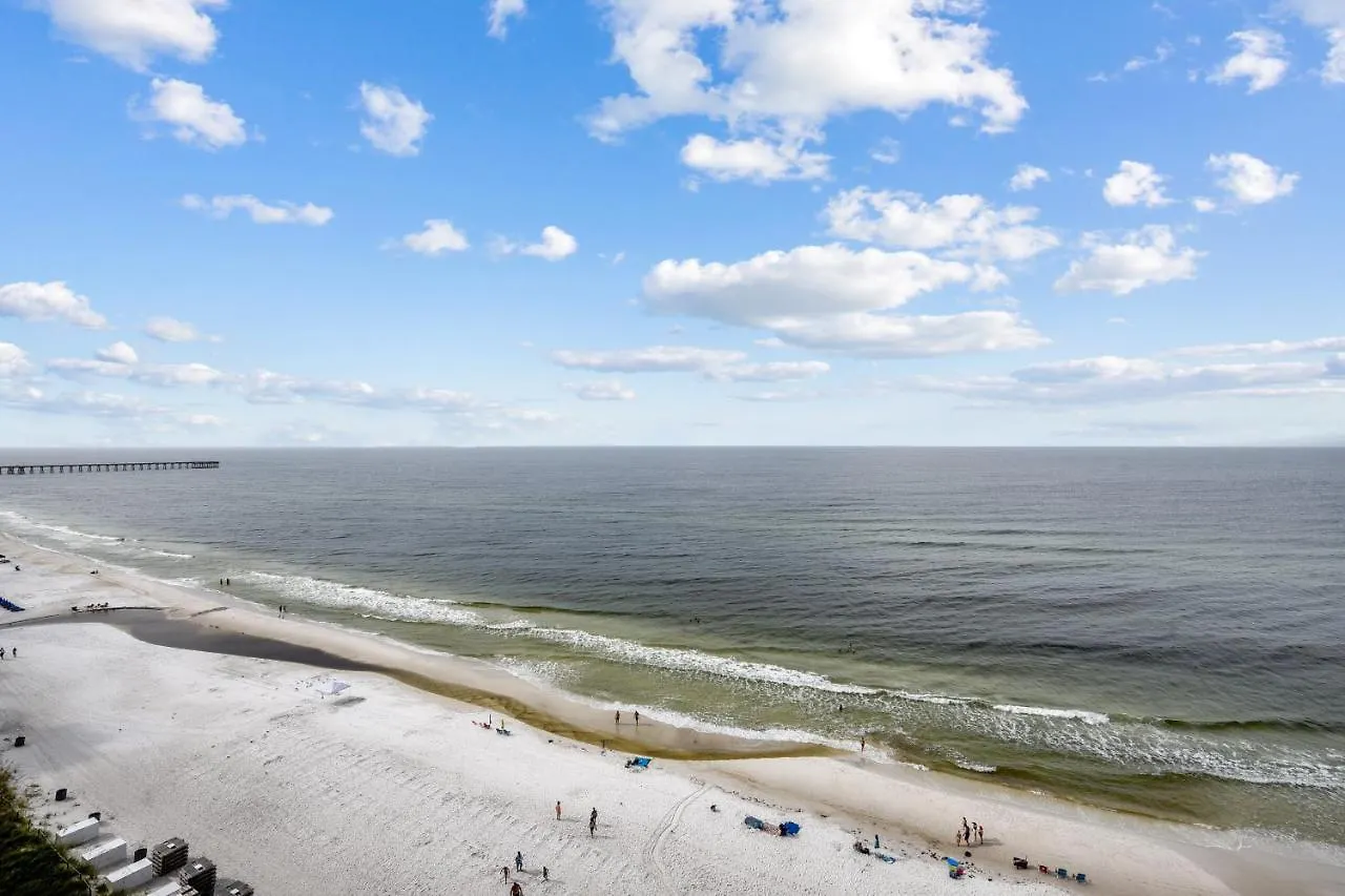 Semesterbostad Tidewater Beach Resort #1008 By Book That Condo Panama City Beach USA