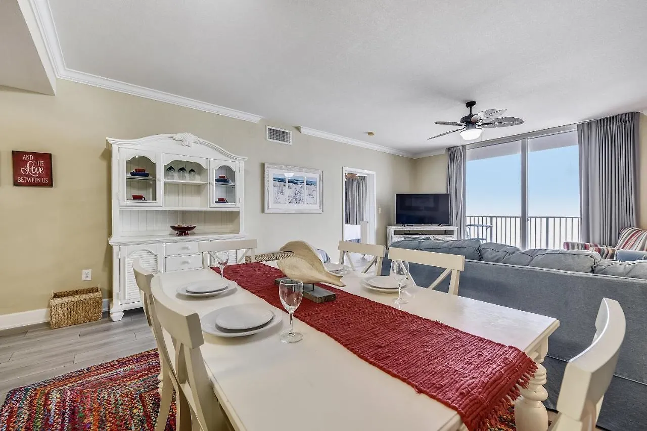 Semesterbostad Tidewater Beach Resort #1008 By Book That Condo Panama City Beach