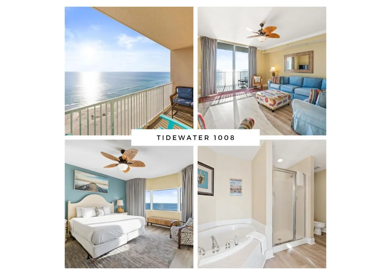 Tidewater Beach Resort #1008 By Book That Condo Panama City Beach Semesterbostad