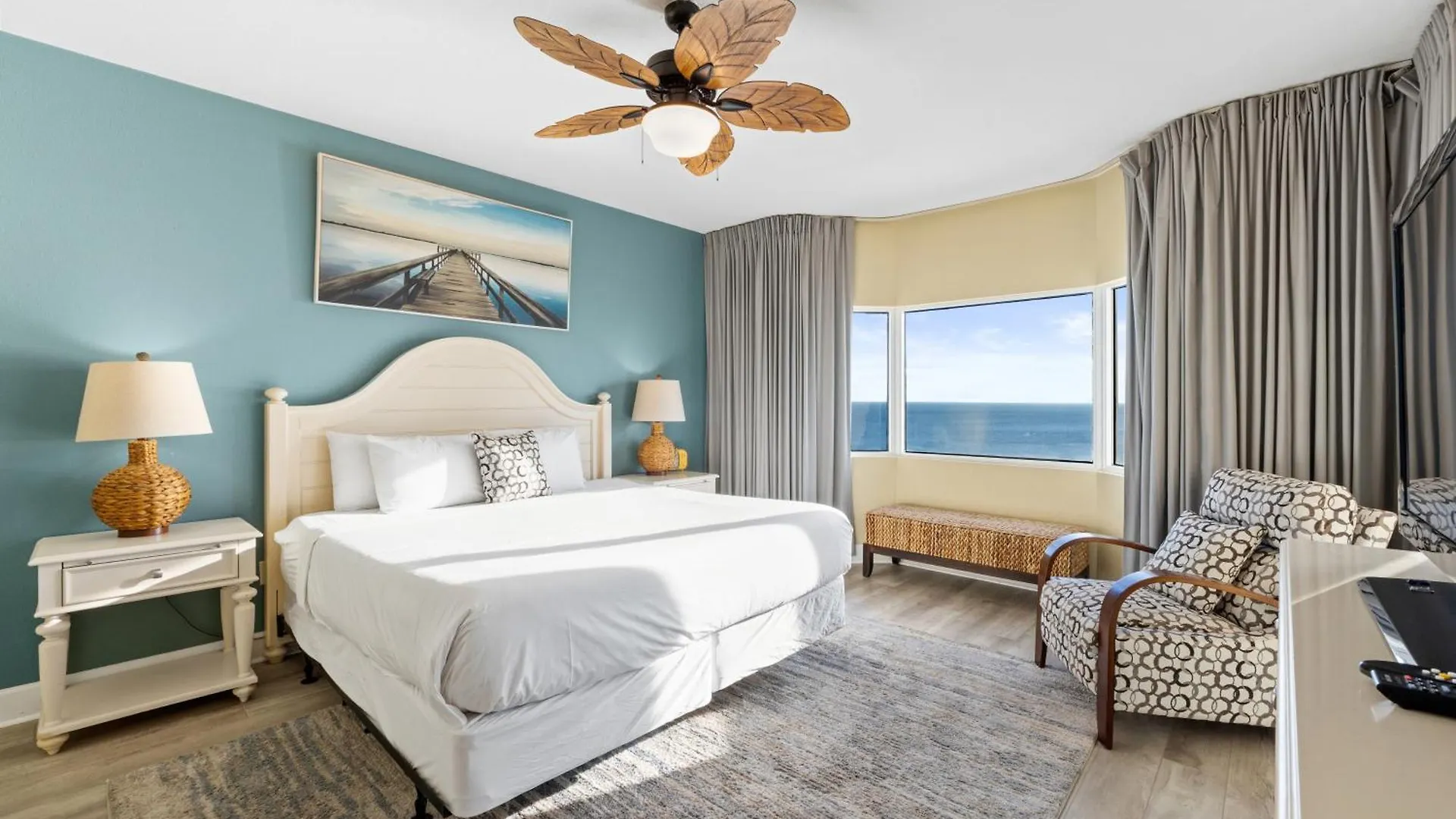 Semesterbostad Tidewater Beach Resort #1008 By Book That Condo Panama City Beach