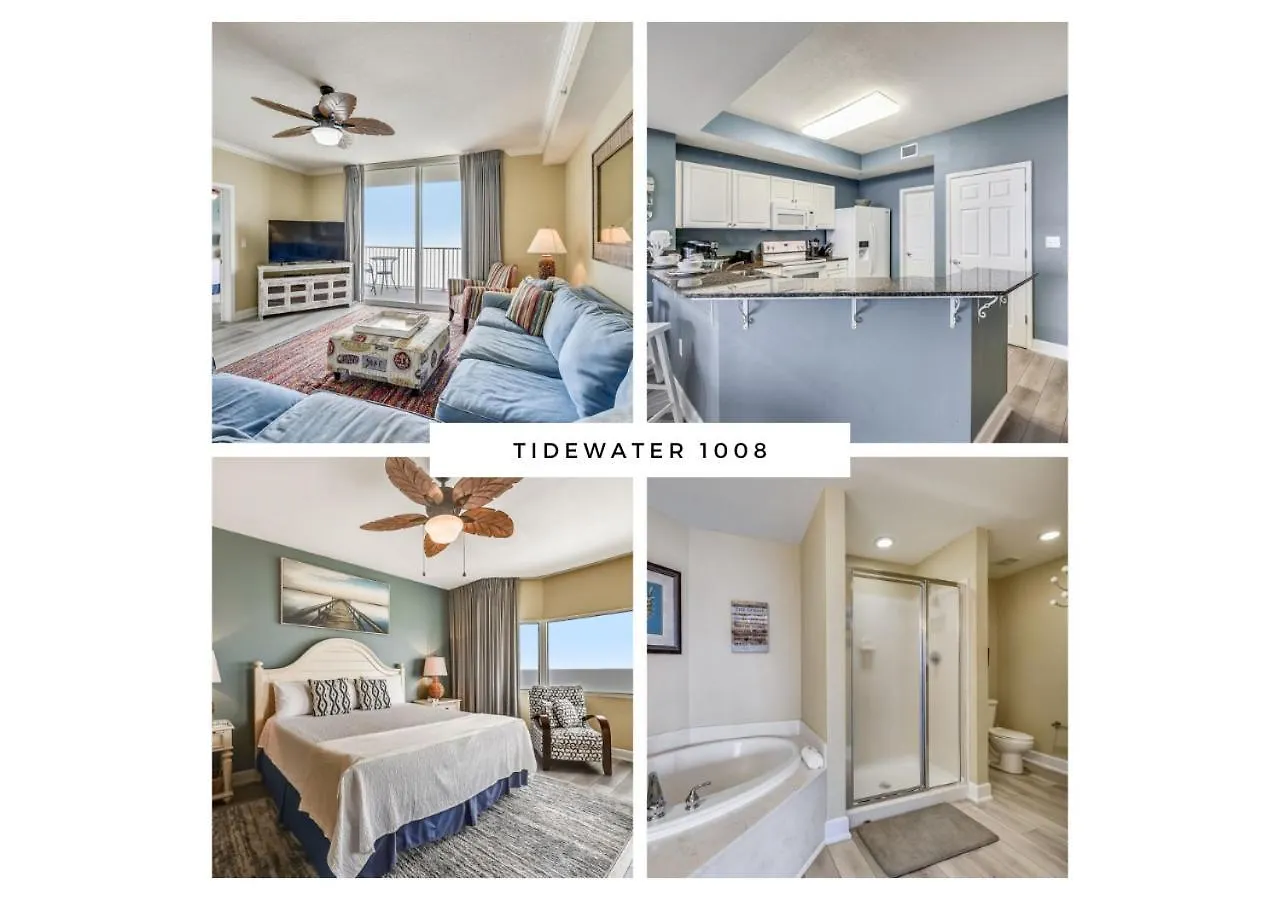 Tidewater Beach Resort #1008 By Book That Condo Panama City Beach Semesterbostad