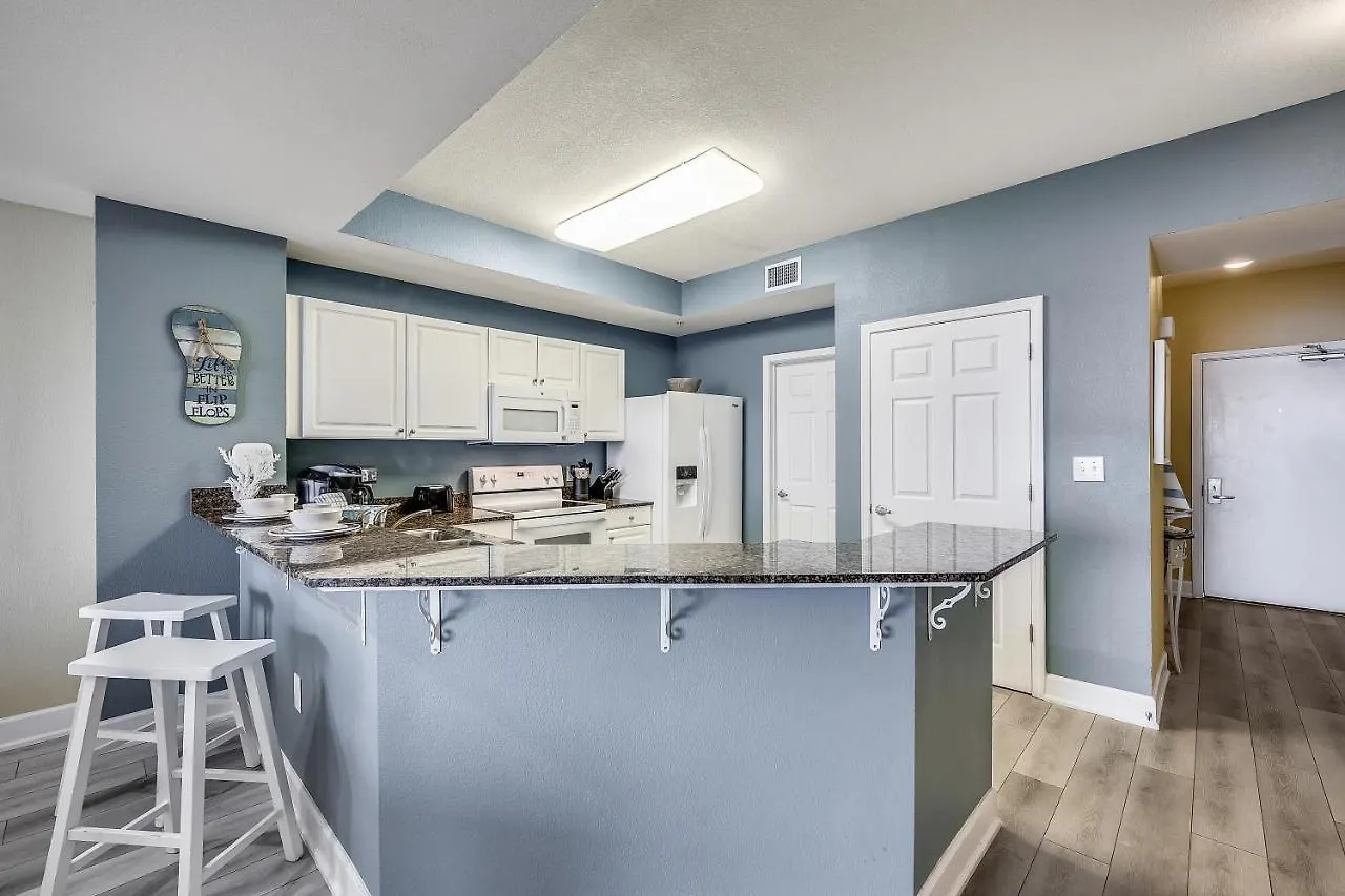 Tidewater Beach Resort #1008 By Book That Condo Panama City Beach Feriehus