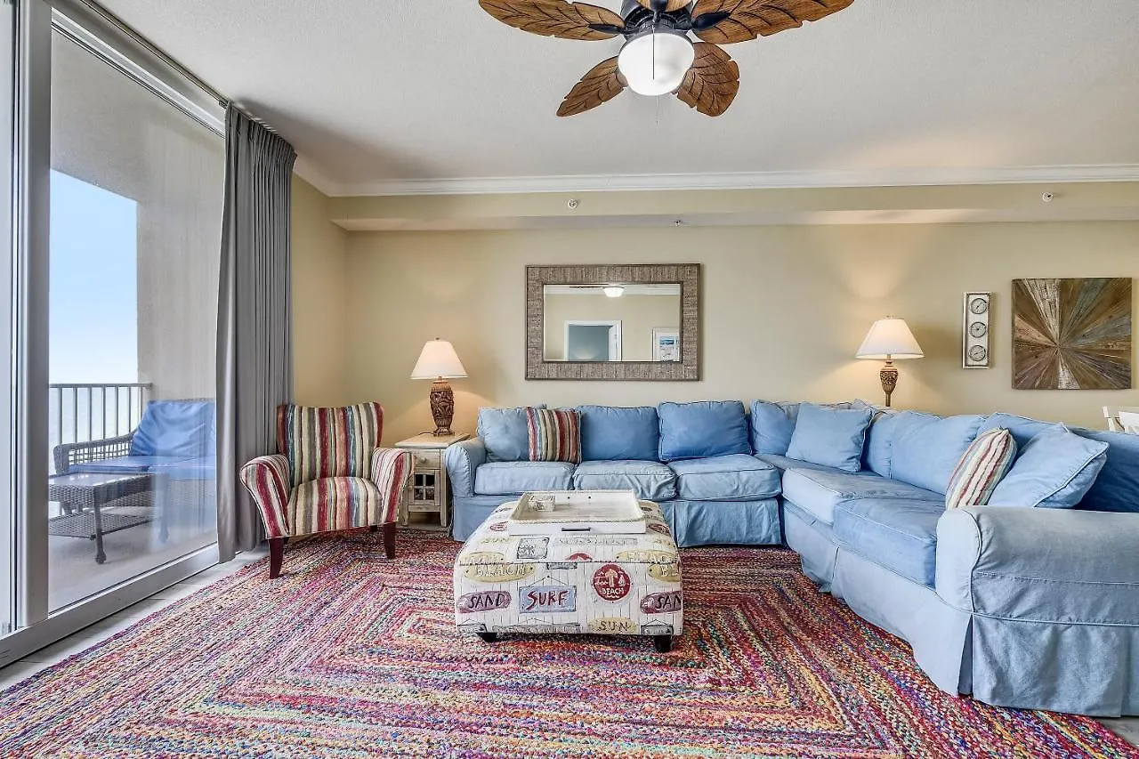 Feriehus Tidewater Beach Resort #1008 By Book That Condo Panama City Beach