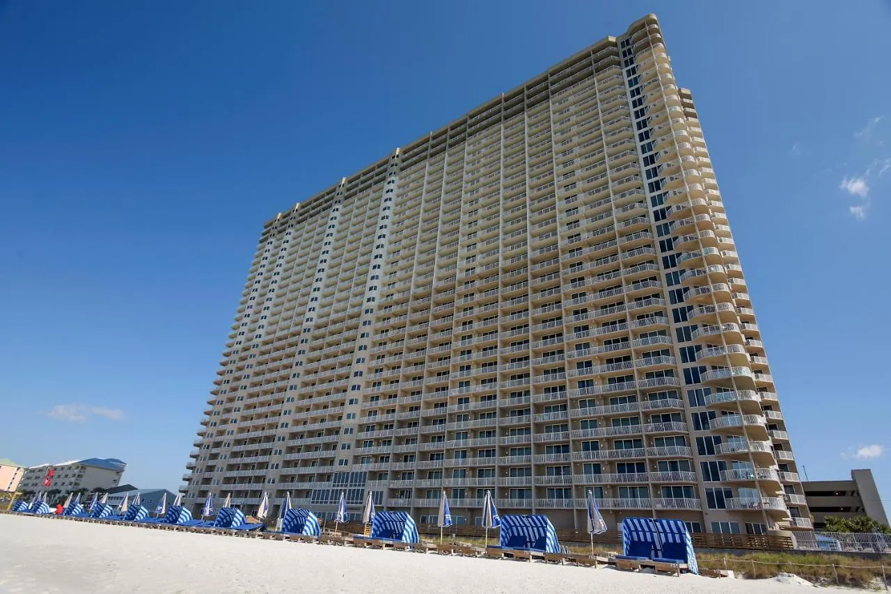 Tidewater Beach Resort #1008 By Book That Condo Panama City Beach Feriehus