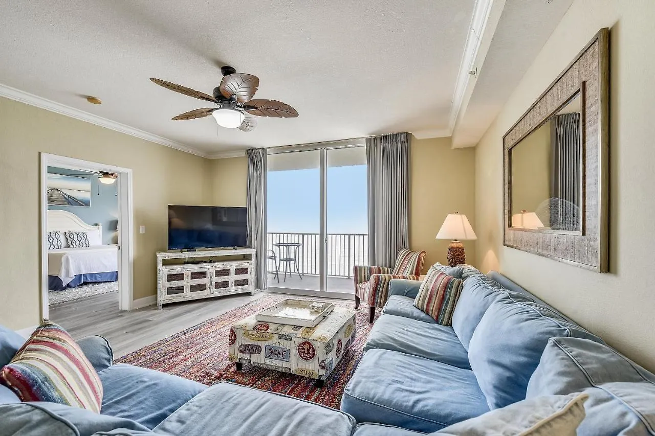 Tidewater Beach Resort #1008 By Book That Condo Panama City Beach Feriehus