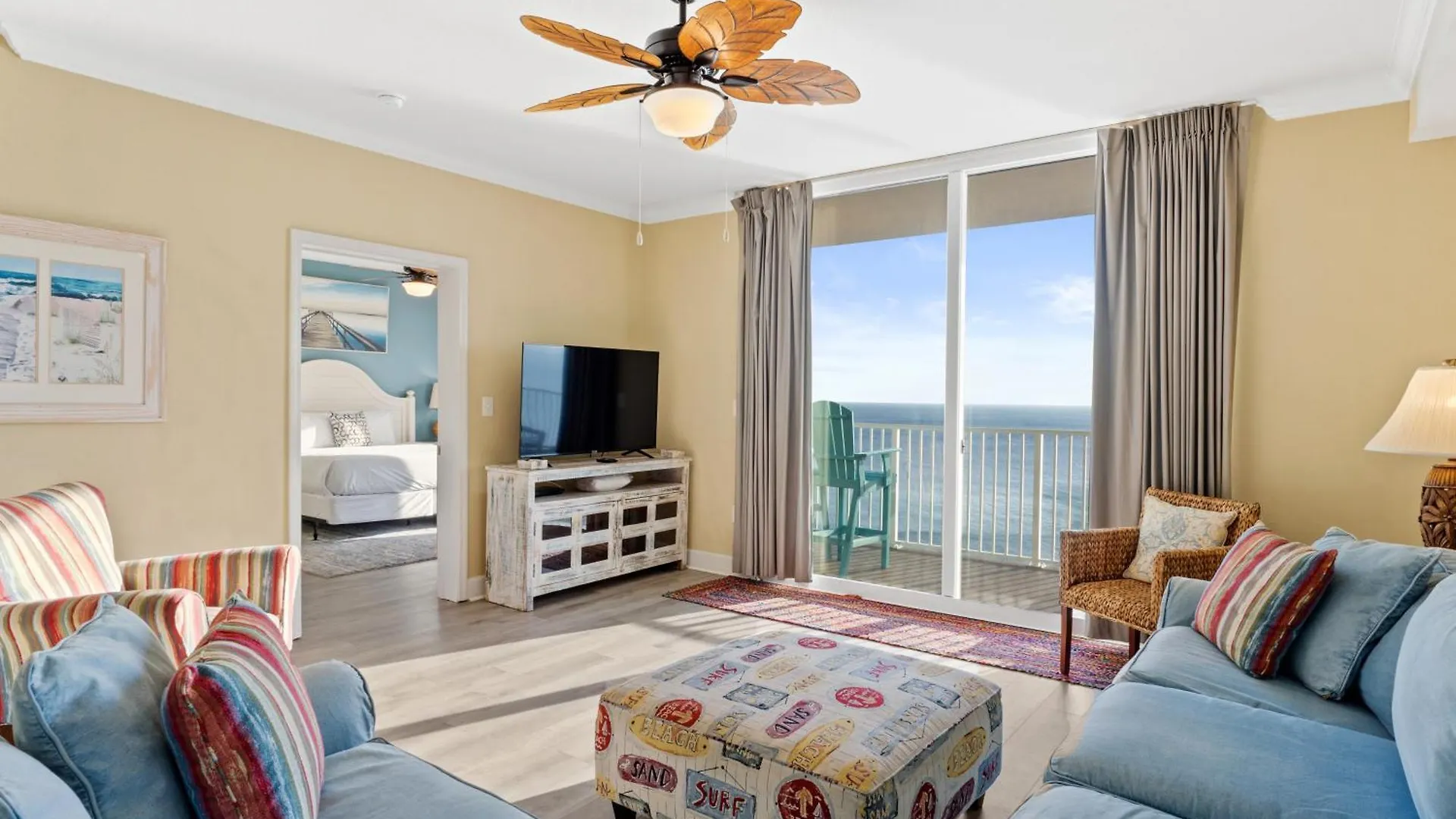 Tidewater Beach Resort #1008 By Book That Condo Panama City Beach 0*,